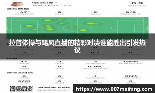拉普体操与飓风直播的精彩对决谁能胜出引发热议