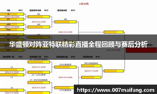 华盛顿对阵亚特联精彩直播全程回顾与赛后分析