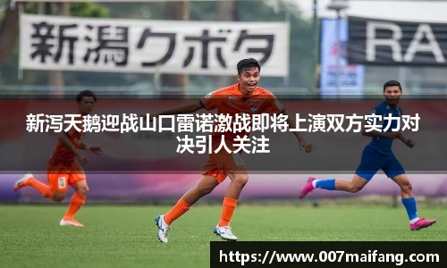 新泻天鹅迎战山口雷诺激战即将上演双方实力对决引人关注